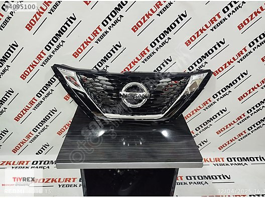 Nissan Qashqai Panjur Kare Tip Arma Dahil 2017-2019