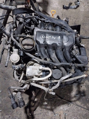 SKODA OCTAVİA 2007  ÇIKMA ORİJİNAL KOMPLE DOLU MOTOR