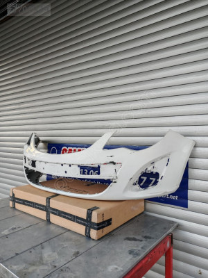 OPEL CORSA D 2011-2013 BEYAZ ÖN TAMPON-DÜZCE ÇIKMA