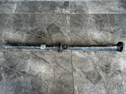 MERCEDES C SERİSİ W203 ŞAFT EGE OTOMOTİV BURSA