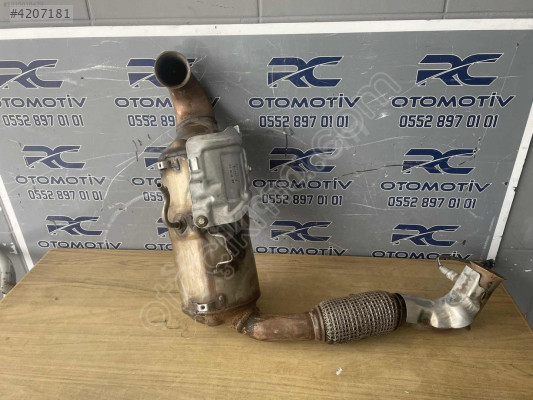 FORD TOURNEO COURİE KATALİTİK KONVERTÖRÜ 1.5 2022 MODEL