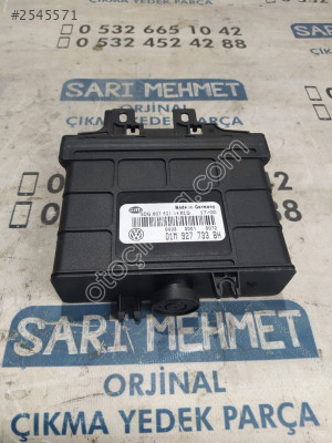 SIFIR VW GOLF JETTA PASSAT ŞANZIMAN BEYNİ 01M927733BH