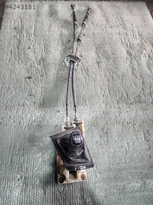 HYUNDAİ İ20 ÇIKMA ORİJİNAL 6İLERİ VİTES MEKANİZMASI