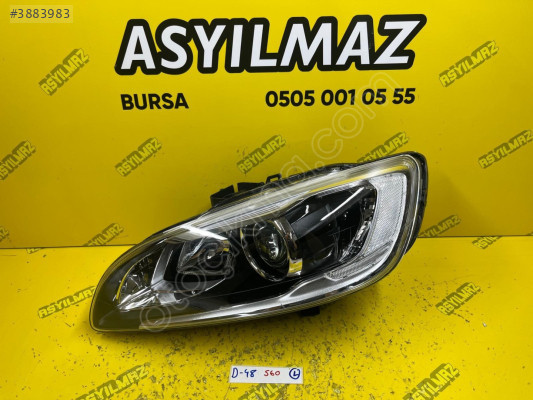 VOLVO S60 SOL FAR (ORİJİNAL)