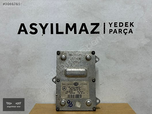 MERCEDES E W211 ADAPTİF FAR AFS BEYNİ 5DF008279-00