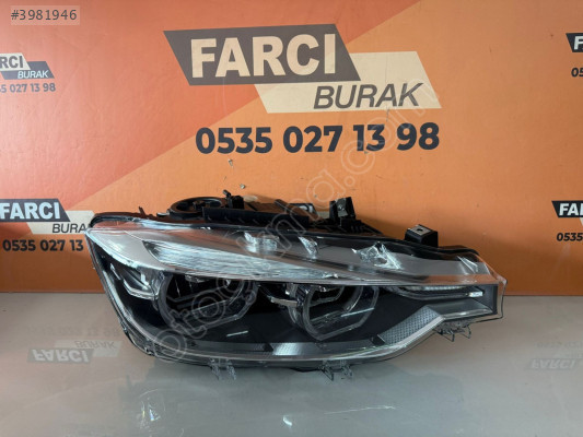 BMW 3 SERİSİ F30 LCİ SAĞ FAR SIFIR İTHAL