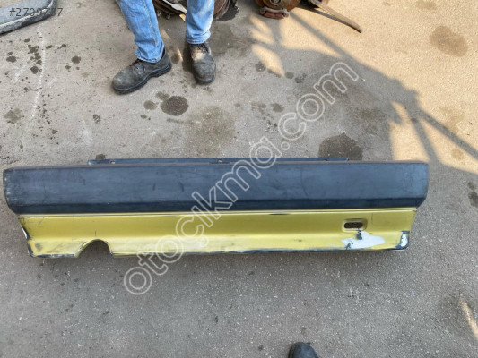 Orjinal Çıkma Fiat Uno Arka Tampon - Temiz ve Kaliteli Ürün