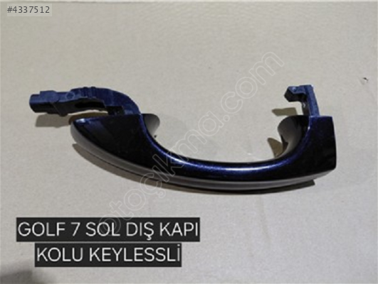 GOLF 7 DIŞ KAPI KOLU KEYLESLİ SOL LEON FABIA OCTAVIA 5G0837206Q
