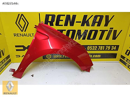 Renault Clio 5 Sağ Ön Çamurluk - Orjinal Çıkma Parça - Renk