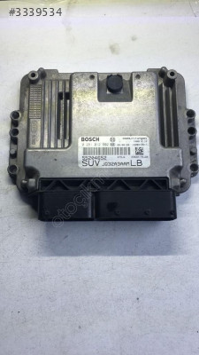Fiat Sedici Suzuki SX4 Motor Beyni 0281012992 55204652