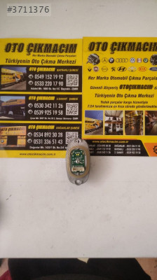 SKODA OCTAVIA Modeli için MDE14942 Gündüz LED Far Beyni