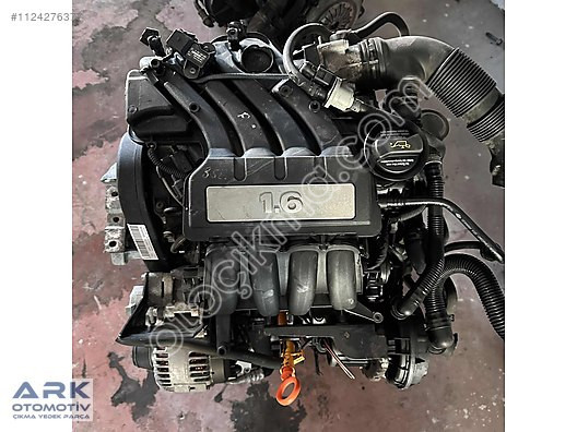 ARK OTOMOTİV - GOLF 1.6 BSE BGU Motor