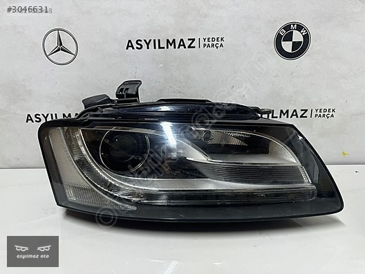AUDİ A5 SAĞ FAR (HATASIZ) 8T0941030L