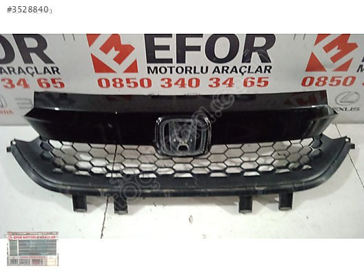 HONDA CİTY ORJİNAL ÇIKMA ÖN PANJUR 20-24