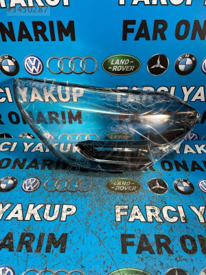 Renault Megane 4 sağ ön far çamı