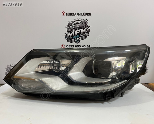 TİGUAN XENON SOL FAR ORJİNAL 5N1941751 11-15