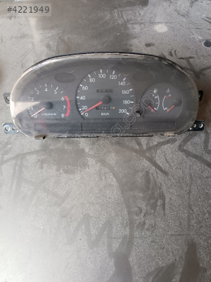 Hundai eccent yumurta kasa gösterge paneli