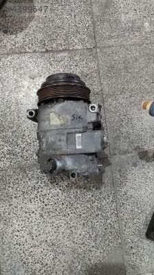 Mercedes SLK 1995 2001 model çıkma orijinal klima kompresörü