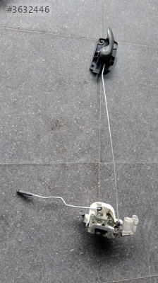 2003-2006 Fiat Punto Sol Ön Kapı Kolu ve Kilidi Komple Seti