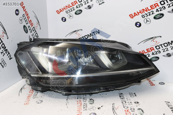 2013 VOLKSWAGEN GOLF 7 SAĞ ÖN FAR