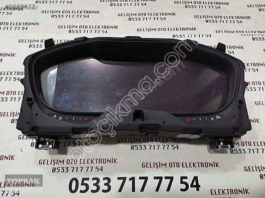 8S0920790 0263714002 AUDI TT GÖSTERGE PANELİ