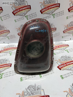 MİNİ COOPER R50 SOL ARKA STOP ORİJİNAL SÖKME