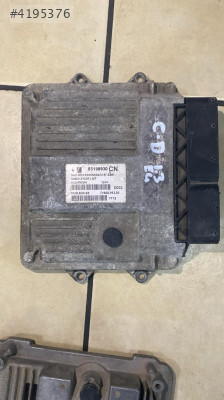 OPEL  CORSA D 1,3 E4 MOTOR BEYNİ GÜÇMANLAR OTO