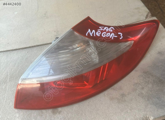 RENAULT MEGANE 3 SAG STOP