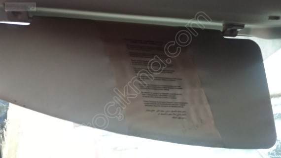 fiat doblo sol güneşlik