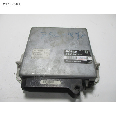 BMW E32 7.50İ Motor Beyni 0205000015 1733599