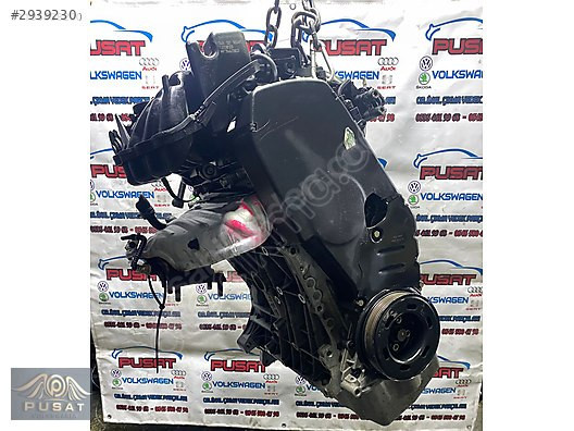 1.6SR AKL KOMPLE MOTOR GOLF BORA A3 POLO OCTAVIA TOLEDO LEON