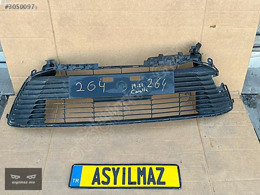 TOYOTA COROLLA ÖN TAMPON ORTA IZGARA OEM:53112-02B50
