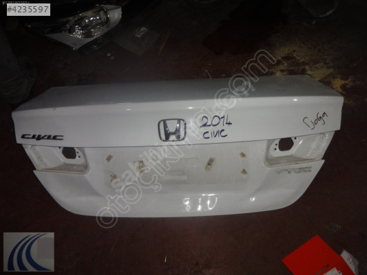 HONDA CIVIC 2014 ÇIKMA HAFİF HASARLI BAGAJ KAPAĞI