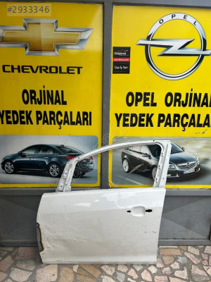 opel astra j sol ön kapı beyaz renk çıkma