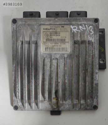 RENAULT MEGANE CLİO MOTOR BEYNİ DCM 1.2 8200399038 8200619409