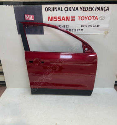 Nissan Qashqai J11 Sağ Ön Kapı Parçaları - Mil Oto