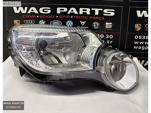 2010 - 2015 SKODA YETİ SAĞ FAR 5L1941018
