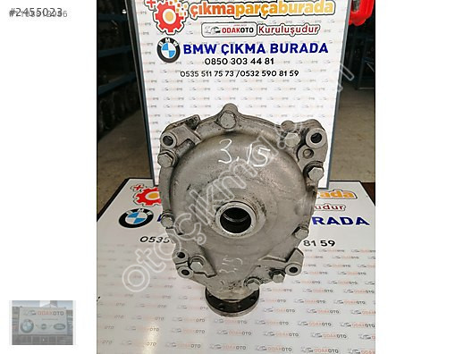 BMW X5 E70 Modeli İçin 7533433 Ön Çıkma Defransiyel Tem