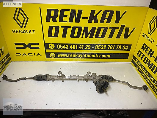 480101836R DACİA DUSTER DİREKSİYON KUTUSU + ROT BAŞI ORJ RENKAY