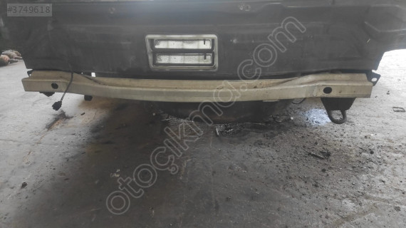 OPEL CORSA C ARKA TAMPON DEMİRİ  CIKMA