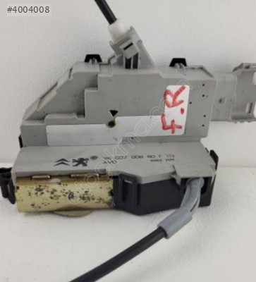 Citroen C4 ön kapı kilidi Sağ 96 813 314 80