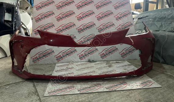 2019/2024 TOYOTA COROLLA KIRMIZI ÖN TAMPON ORJINAL