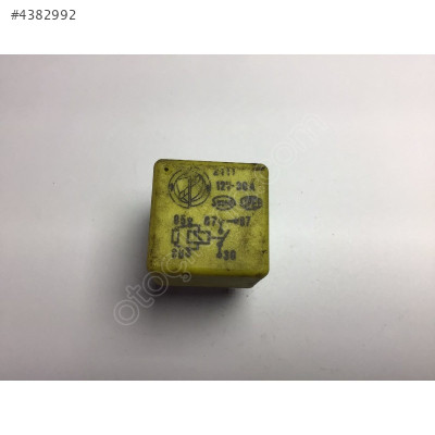 Fiat Coupe Sarı Röle