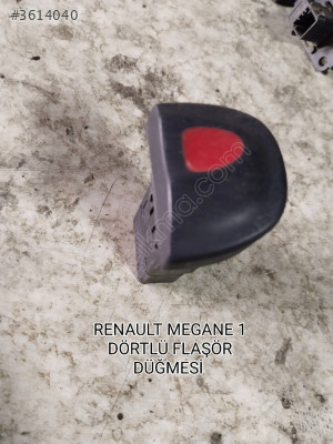 RENAULT MEGANE 1 ORJİNAL DÖRTLÜ FLAŞÖR DÜĞME