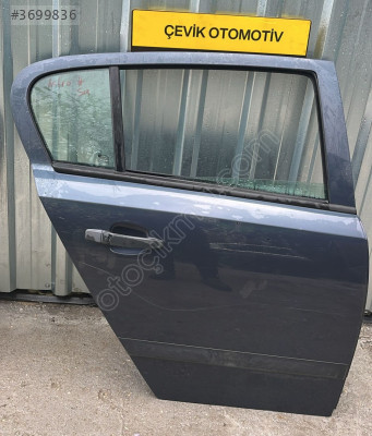 OPEL ASTRA H SAĞ ARKA KAPI ÇIKMA ÇEVİK OTO