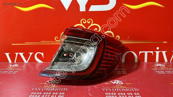 265504427R            2019-2021 RENO CAPTUR SAĞ ARKA STOP