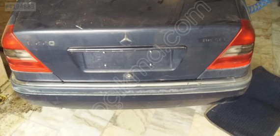 mercedes c kasa w202 arka bagaj kapağı çıkma orjinal