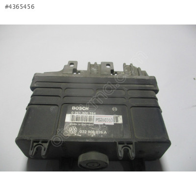 Volkswagen Golf 3 1.6 Motor Beyni 0261200764 032906026A