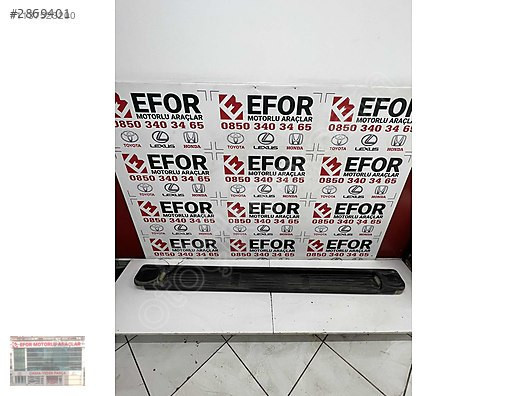 TOYOTA HİLUX SOL BASAMAK SÖKME ORJİNAL YEDEK PARÇA 05-11