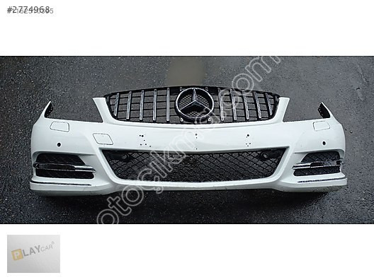 MERCEDES C KASA W204 MAKYAJLI ÖN TAMPON ÇIKMA ORJINAL
